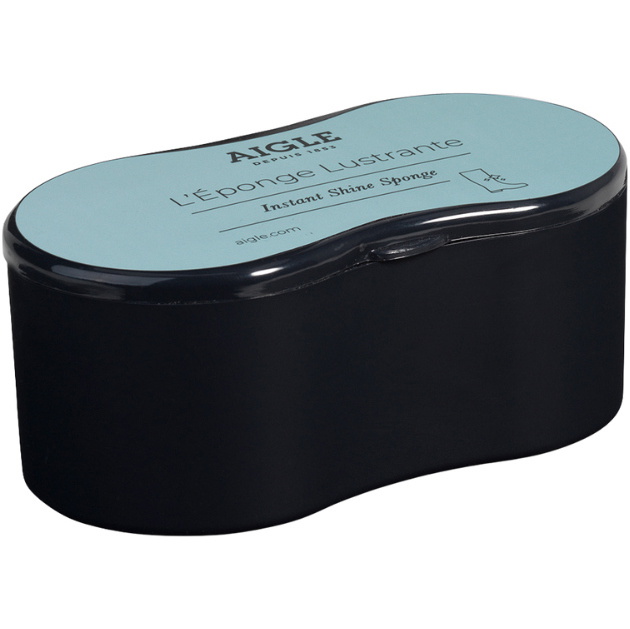 2025 Aigle Eponge Rubber Boot Care Sponge N07229 - Brillante